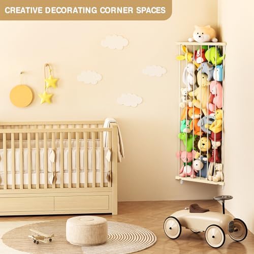 Stuffed Animal Storage Shelf Organizer - Image 5