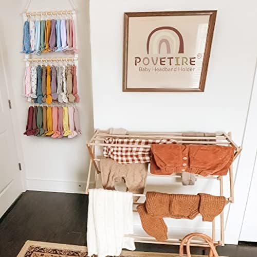 POVETIRE Headband Holder Head Bands Organizer - Image 2