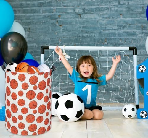 Basketball Kids Laundry hamper Baby Hamper - Image 4