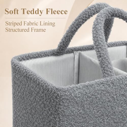 Baby Diaper Caddy Organizer, Portable Baby Essentials Organizer - Image 6