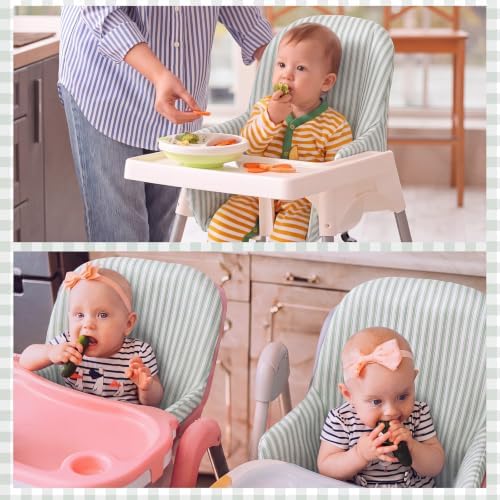 Novabright Ruffle Striped Highchair Cushion - Image 7
