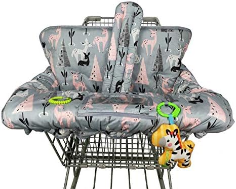 ICOPUCA Shopping Cart Cover, 2-in-1 cart Cover by ICOPUCA