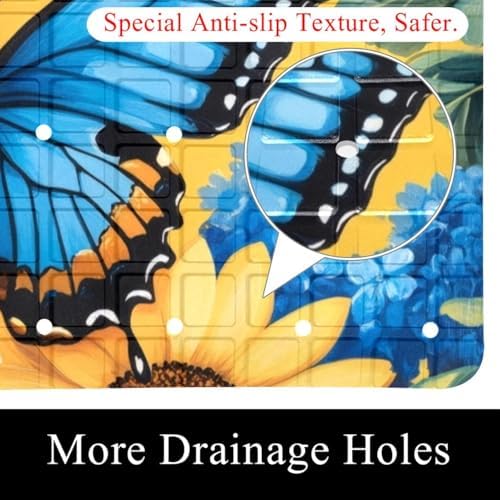 Shower Mat Non-Slip Bathtub Mats - Image 2