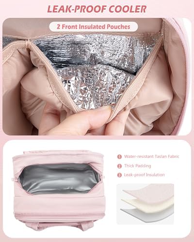 Marscamd Quilted Wearable Breast Pump Bag - Image 4