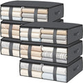 StorageRight Under Bed Storage Bags, 6 Pack by StorageRight