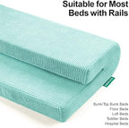 AEOCOO Bed Rail Bumpers for Toddlers, J-Shaped 3 Ft Kid Bed Bumpers - Image 4
