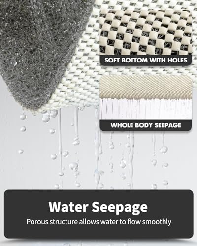 Non-Slip Bathtub Mat, 16x24 Inch, Shower Mats - Image 4