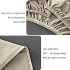 AUCELI 2PCS Car Headrest Covers, Soft Dust-Proof Anti-Scratch Breathable - Image 4
