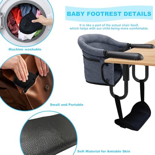 Baby Footrest Compatible with Inglesina Fast Table Chair - Image 6