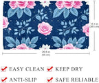 Non Slip Shower Mat Bathtub Mat 15.1x26.8 Inch, Quick Dry Bath Mat - Image 4