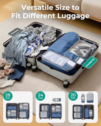 BAGSMART Compression Packing Cubes - Image 2