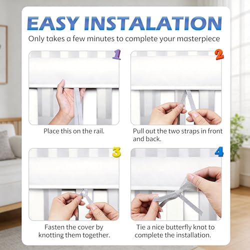 Tollder Comfort for Teething Stage, Edge Protector Strip Edge Wrap Cover Sets - Image 4
