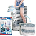 TAILI 6 Pack Vacuum Storage Bags, Jumbo Cube by TAILI