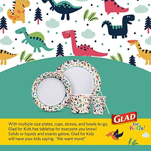 Glad for Kids Disposable Paper Cups, 9 Oz - Image 6