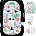 BOMOLOUR Infant Car Seat Insert by BOMOLOUR