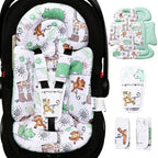 BOMOLOUR Infant Car Seat Insert by BOMOLOUR