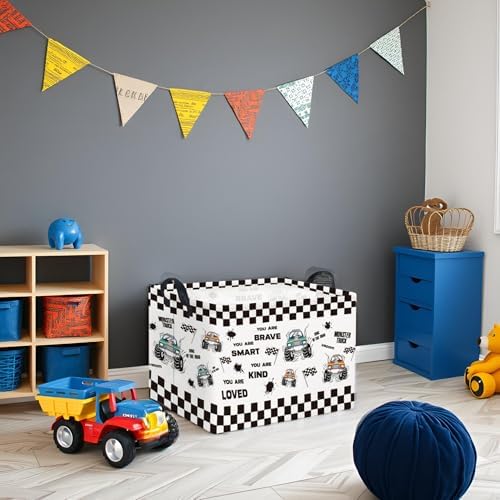 Rectangular Baby Kids Storage Basket - Image 5