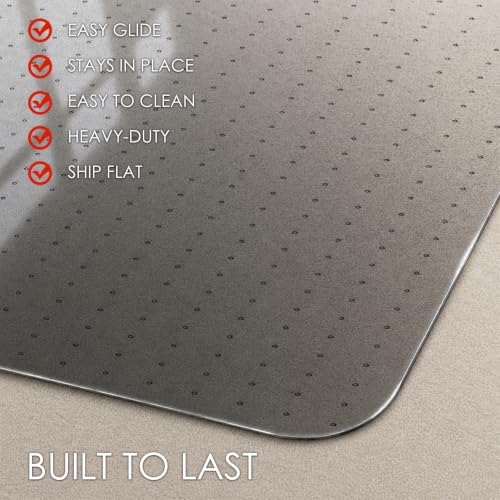 Kuyal Office Chair Mat for Carpet - Image 5
