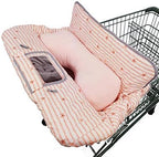 Shopping Cart Cover for Baby/Toddler, High Chair Cover, Easy Attach & Remove - Image 3