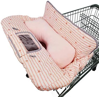 Shopping Cart Cover for Baby/Toddler, High Chair Cover, Easy Attach & Remove - Image 3