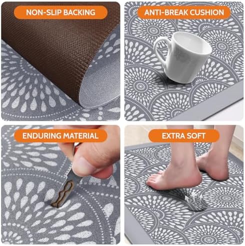 Mattitude Kitchen Mat, Waterproof Non-Slip Standing Mats and Rugs - Image 3