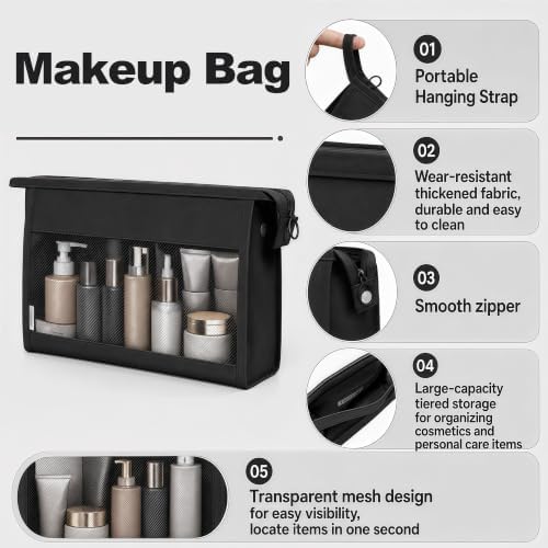 9 Set Packing Cubes for Travel, Suitcase Organizer Bags for Luggage - Image 3