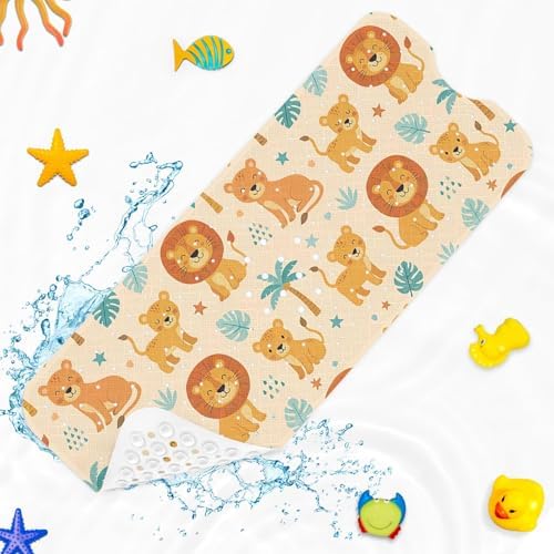 Bathtub Shower Mat 40X16 Inch, for Toddler - Image 2