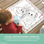J.L. Childress Disney Baby ColorMe Disposable Placemats 24 Pack - Image 2
