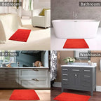 Chenille Bath Mat Microfiber Floor Mat Baby Bath Mat - Image 6