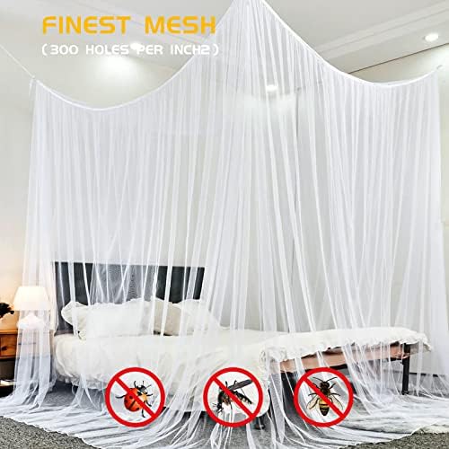Bed Canopy Curtains Mosquito Net Bed Canopy - Image 3