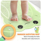 Baby Bath Mat for Tub Non Slip 30"x18" Soft Rubber Shower Mat for Kids - Image 4