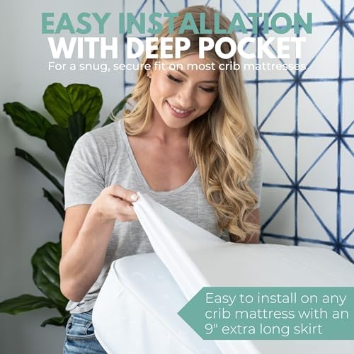 RestLine Premium Bamboo Waterproof Mattress Protector - Image 4
