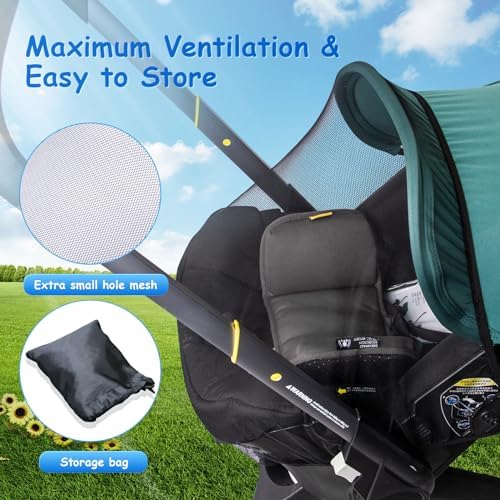 Mosquito Net for Stroller, Compatible - Image 5