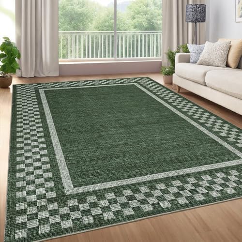 GarveeHome Washable Area Rugs 10x13 Non Slip Soft Large Living Room Rug - Image 2