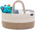 Baby Diaper Caddy Organizer, Portable Nursery Storage Basket by YeaYeeDirect