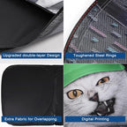 Car Windshield Sun Shade UV Reflector Foldable Front Window SUV - Image 4