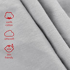 Changing Pad Covers for Boys Girls, Unisex Cotton Changing Table Pad Cover - Image 2