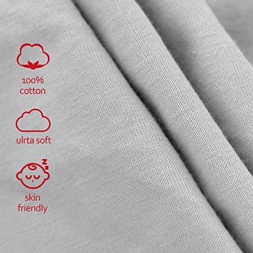 Changing Pad Covers for Boys Girls, Unisex Cotton Changing Table Pad Cover - Image 2
