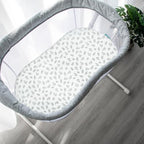 Baby Bassinet Sheets 4 Pack Fit - Image 5
