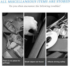Mandark PU Leather Car Seat Back Organizer, Style 3 - Image 4