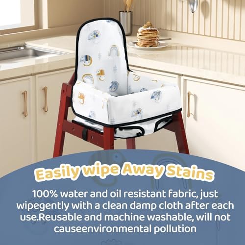 BALAPET Waterproof Restaurant High Chair Cover - Image 4