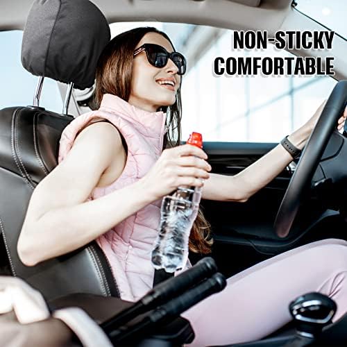 Tallew 4 Pcs Universal Car Headrest Cover - Image 6