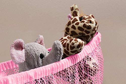 Handy Laundry Stuffed Animal Storage Hammock 2-Pack, Expandable Corner Net - Image 4