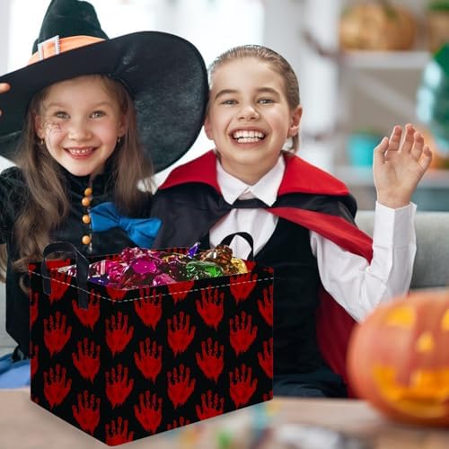 Halloween Ghost thriller basket, Empty Halloween basket, Horror and thriller - Image 5