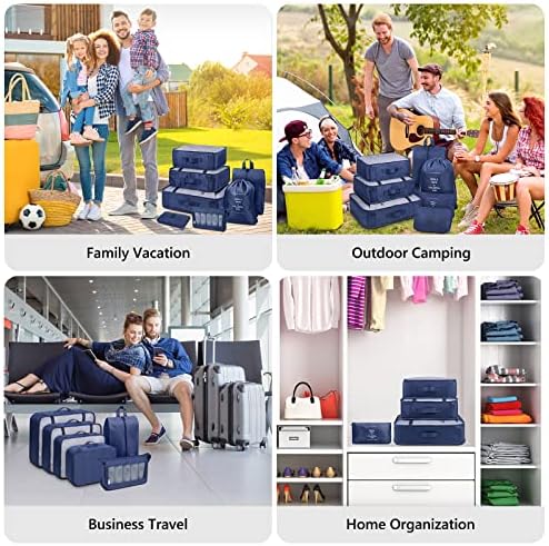 Mossio 9 Set Packing Cubes - Image 7
