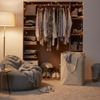 efluky Slim Laundry Basket, Narrow Laundry Hamper - Image 6