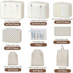 Packing Cubes for Travel 10 Set Luggage Organizer Bags - Image 2