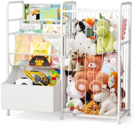 BBLIKE Kids Bookshelf and Toy Storage by BBLIKE