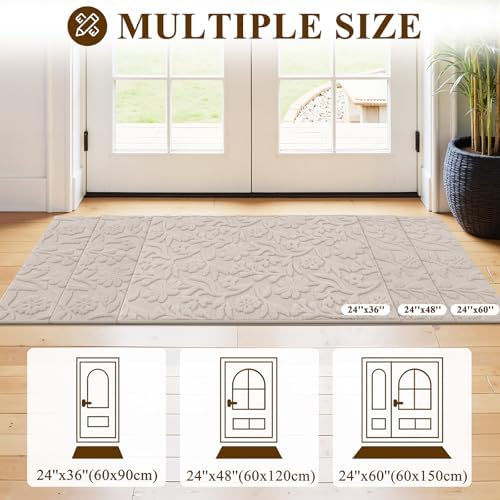 Vaukki 2x4 Runner Rug for Bedroom - Image 6