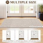 Vaukki 2x4 Runner Rug for Bedroom - Image 6